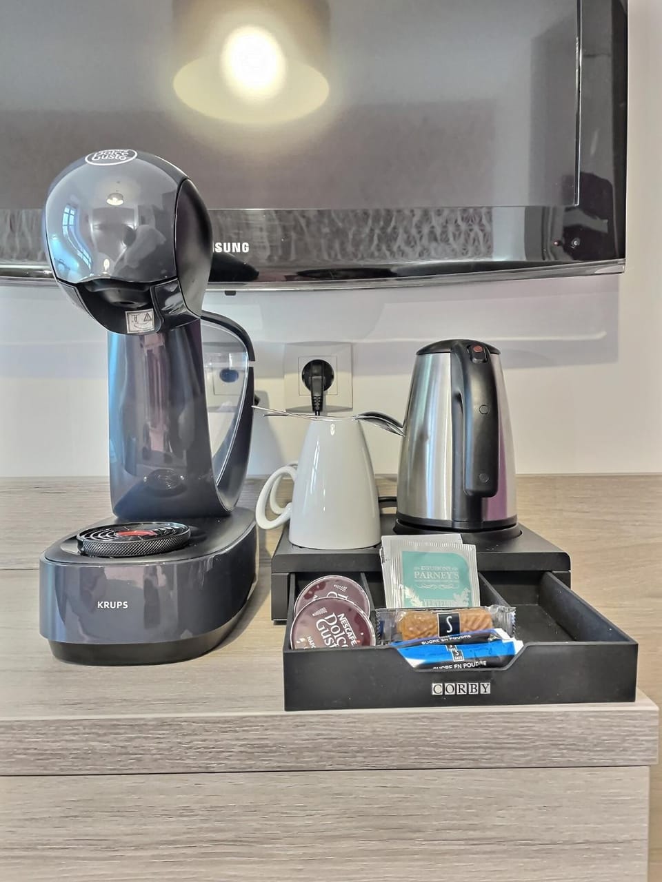 Coffee/tea facilities