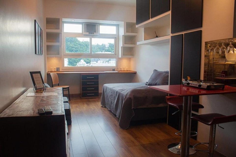 Excelente Apto de Frente para Praia de Botafogo Apartment in Santa Teresa