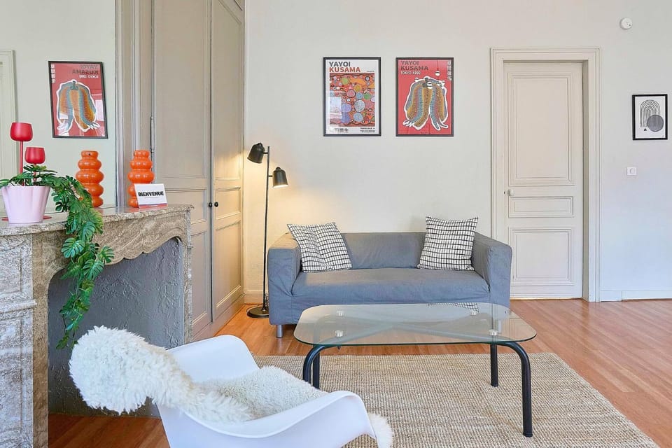 Joli appartement une chambre en hypercentre Apartment in Lille