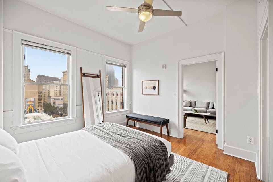 Bed, Bedroom