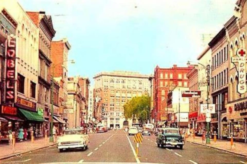 Neighbourhood, City view