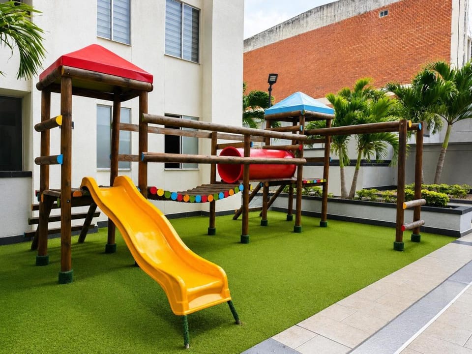 Children play ground, Garden