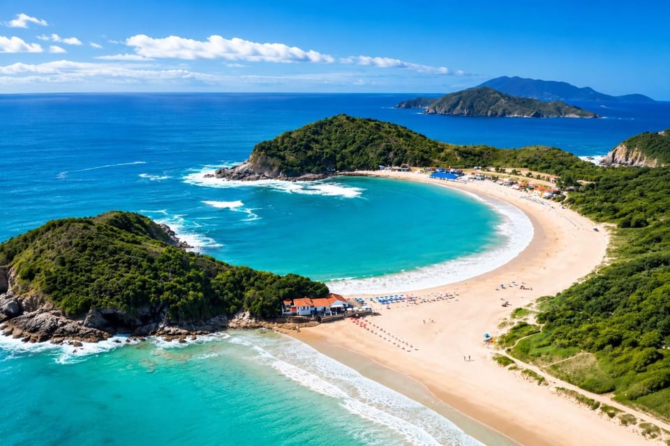 Nearby landmark, Day, Natural landscape, Bird's eye view, Beach, Mountain view, Sea view