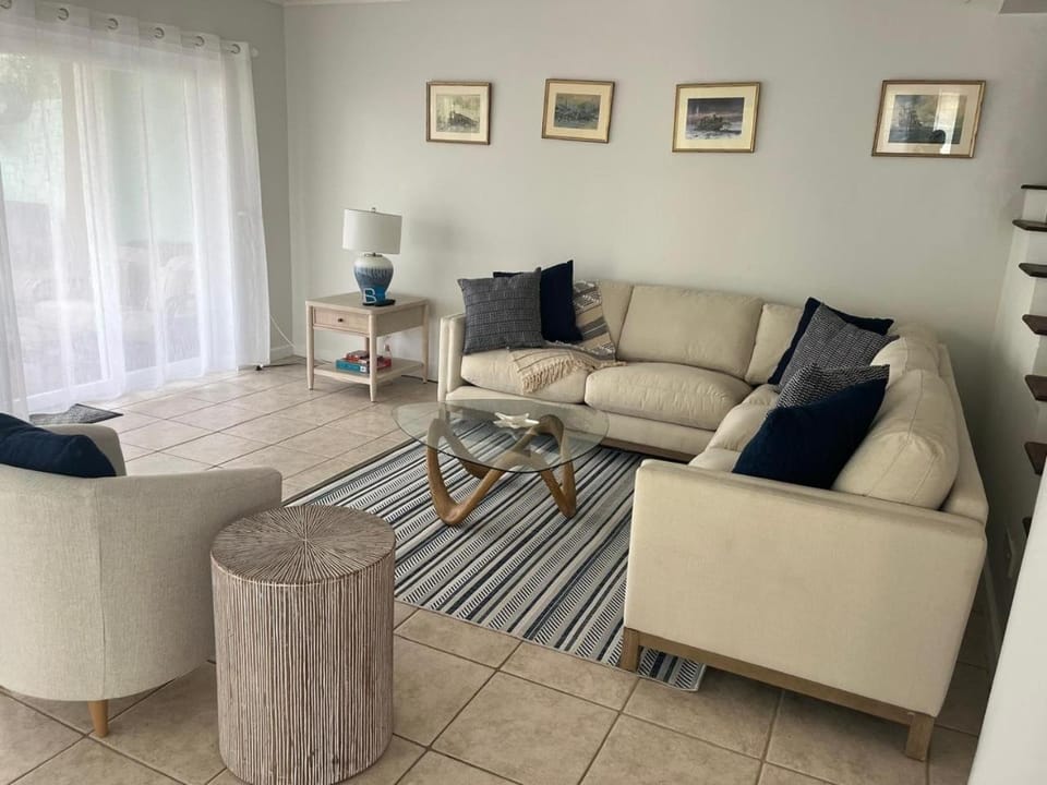 The Pelican #3 - Spacious 3 bedroom 2,5 bath waterfront townhome in the heart of Rodney Bay, townhouse Apartment in Caribbean