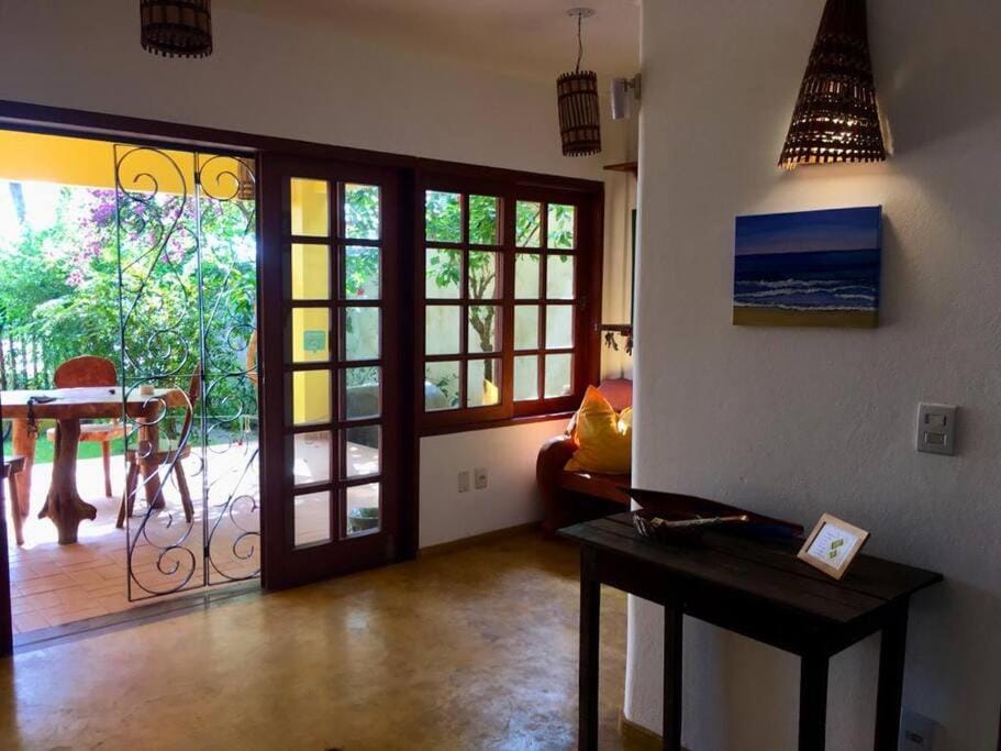 Beautiful house on the Orla House in Itacaré