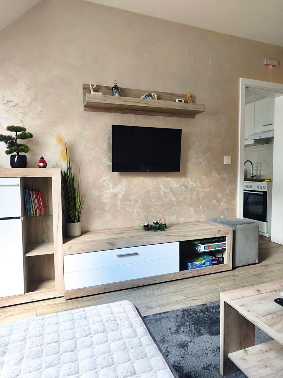 Photo of the whole room