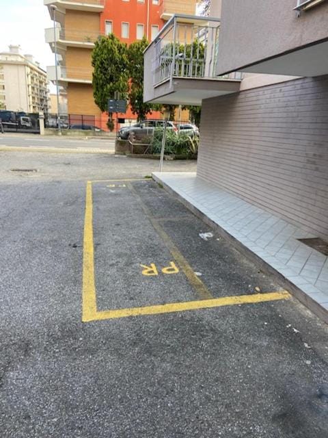 Property building, Parking