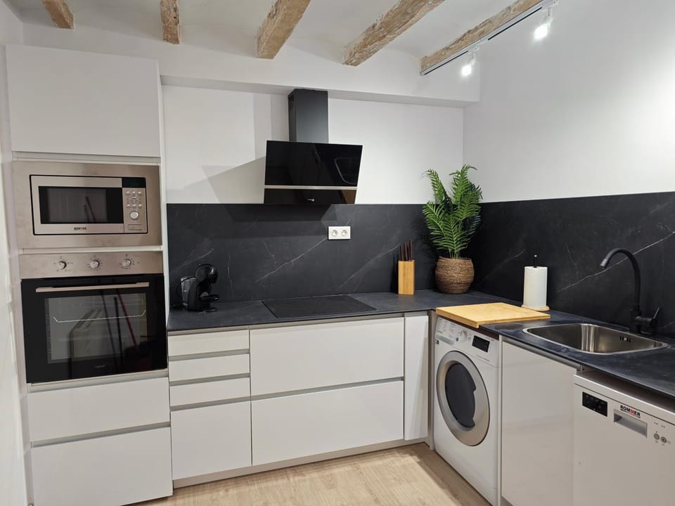 Kitchen or kitchenette, dishwasher, minibar, pet friendly, washing machine, dryer