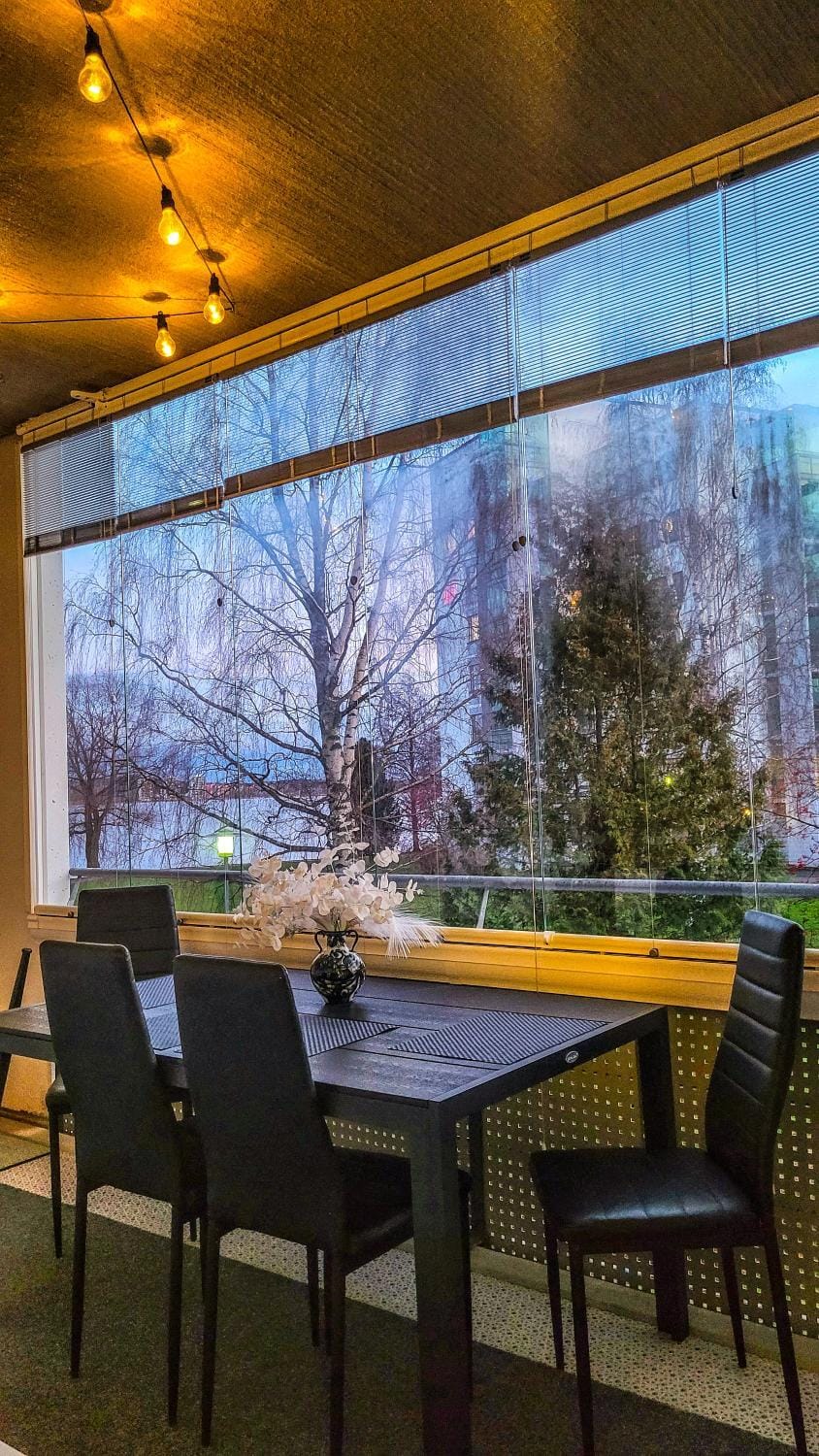 Lakeside Serenity in Lutakko - sauna, parking, AC Apartment in Finland