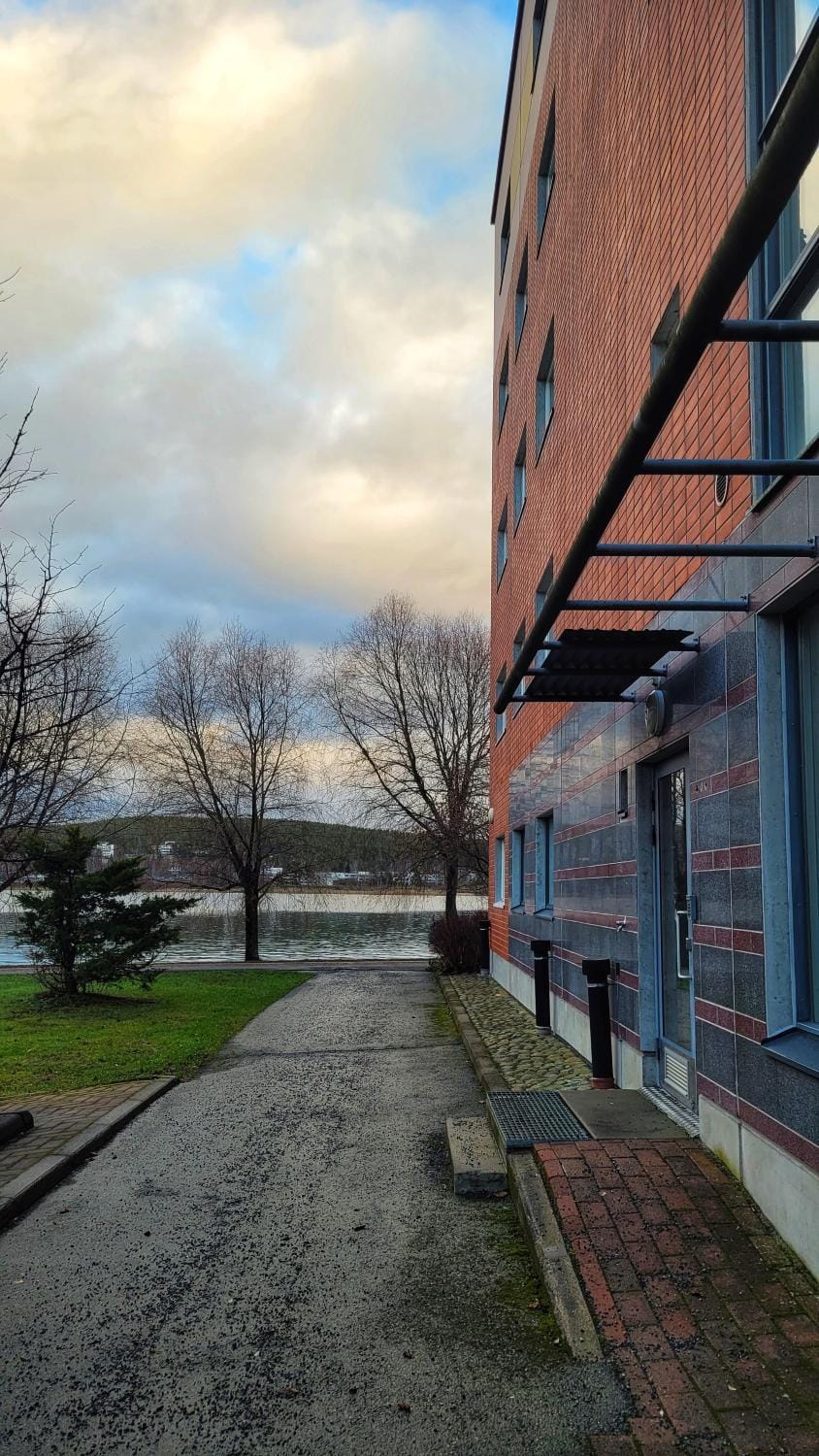 Property building, Lake view