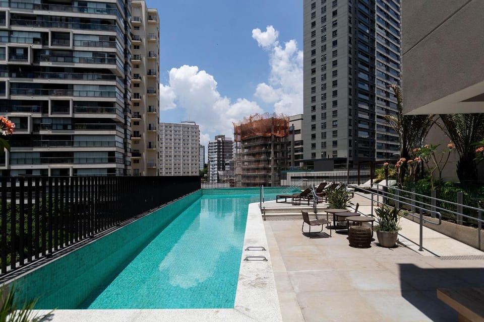 Day, Pool view, Swimming pool, sunbed