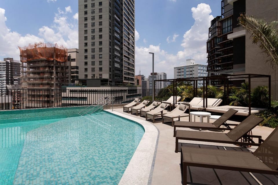 Pool view, Swimming pool