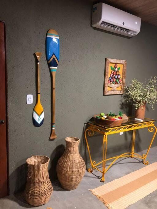 Living room, air conditioner