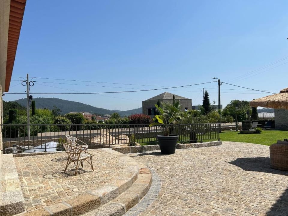 Patio, Garden, Garden view