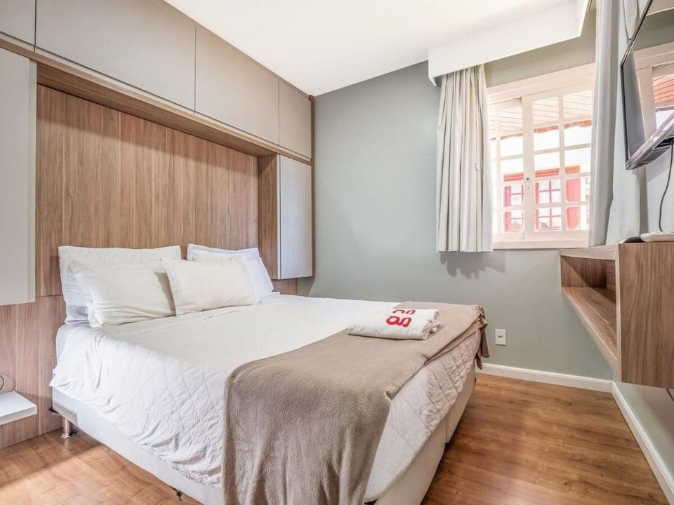 Vista Real 102 - Apartamento à 4 minutos da Rua Co Apartment in Gramado