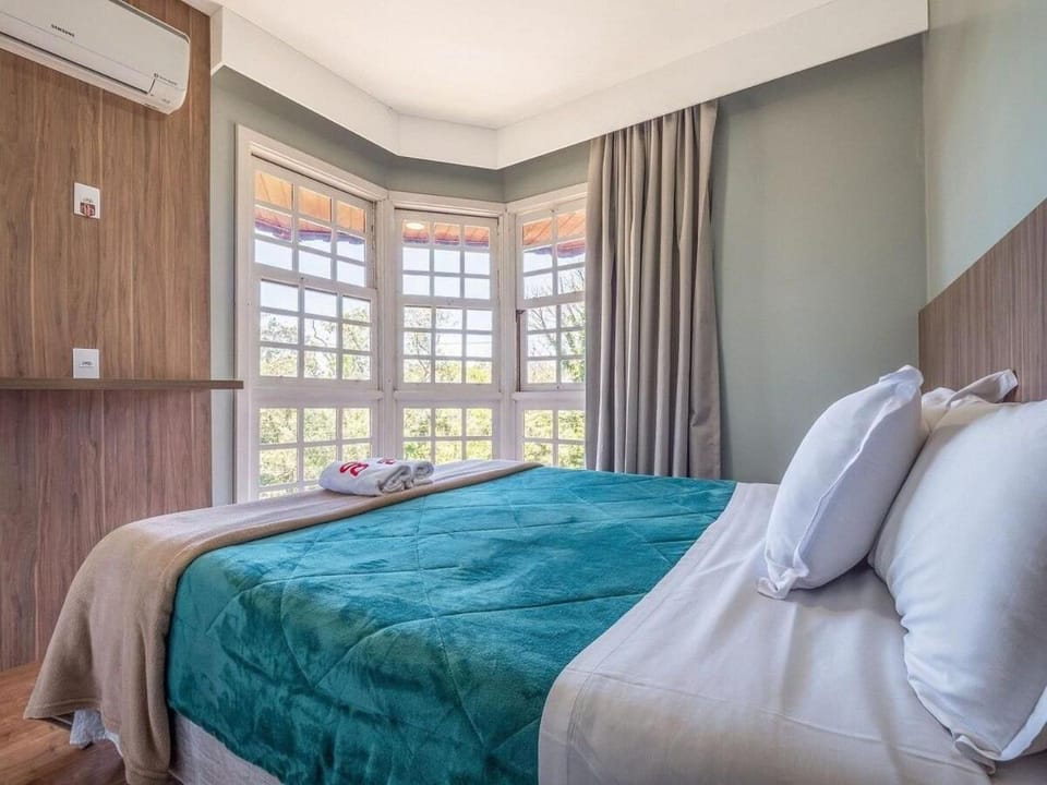 Vista Real 102 - Apartamento à 4 minutos da Rua Co Apartment in Gramado