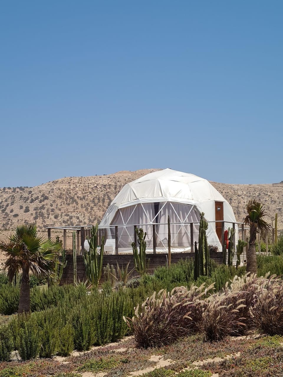 Timlalin Dome Luxury tent in Souss-Massa