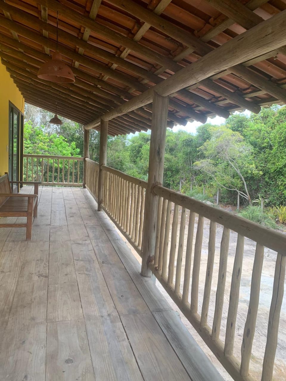 Balcony/Terrace, Garden view