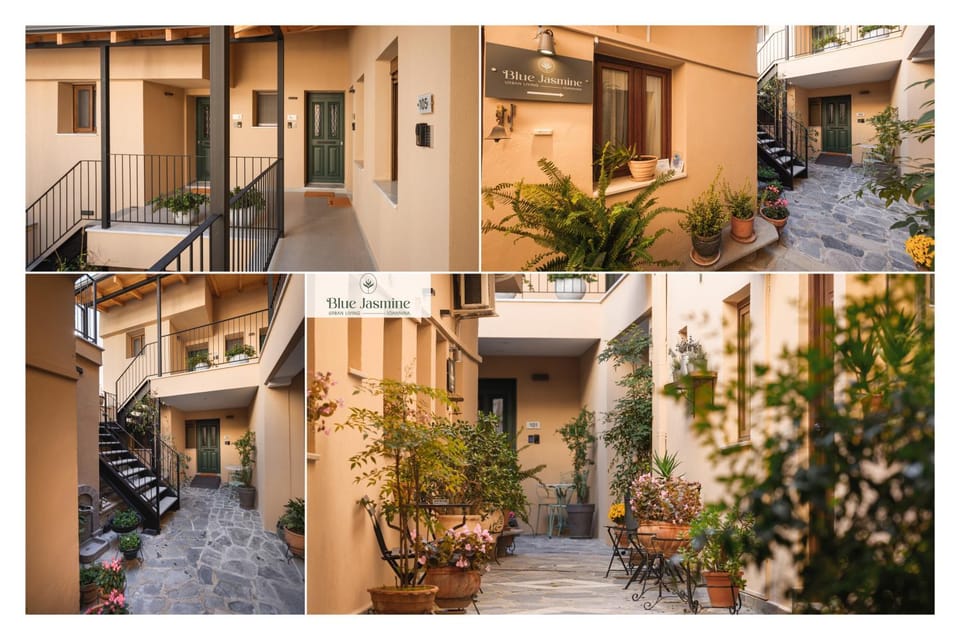 Blue Jasmine Urban Living Apartment in Ioannina