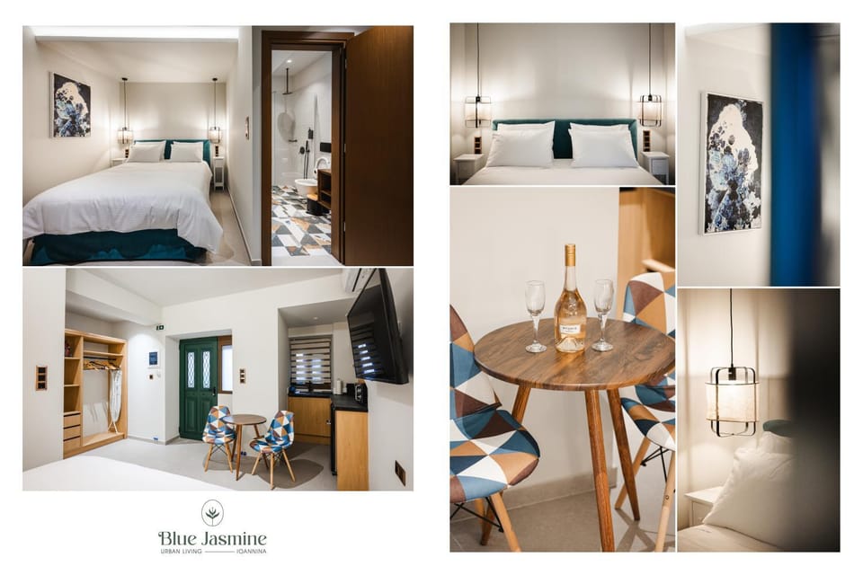 Blue Jasmine Urban Living Apartment in Ioannina