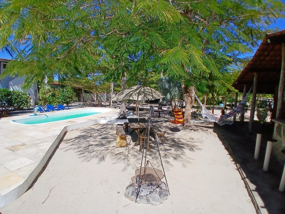 Garden, Swimming pool