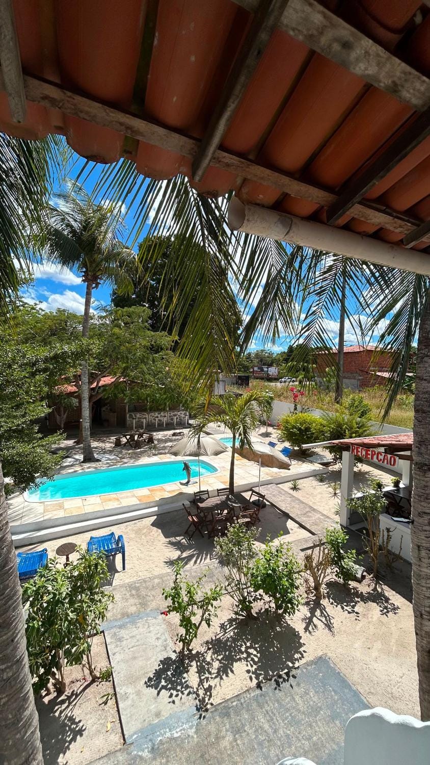 Patio, Garden, Pool view, Swimming pool