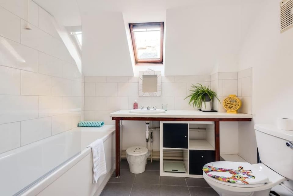 Toilet, Bathroom, Bath