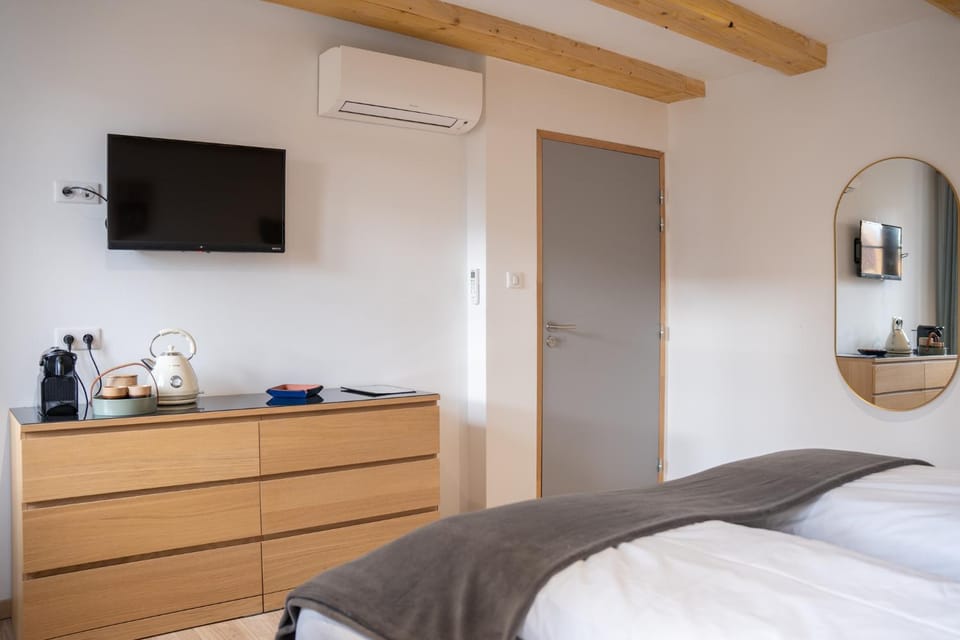 Bed, TV and multimedia, Coffee/tea facilities, Bedroom, air conditioner