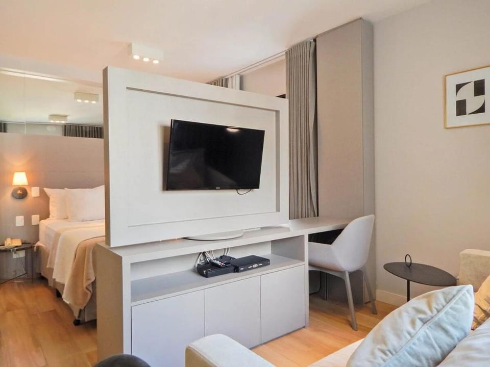Easy Star - Flat no Transamerica Executive Bela Cintra Apartment in Sao Paulo City