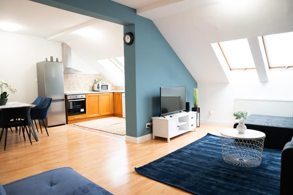 Balcony Dohany Street Apartment Apartment in Budapest