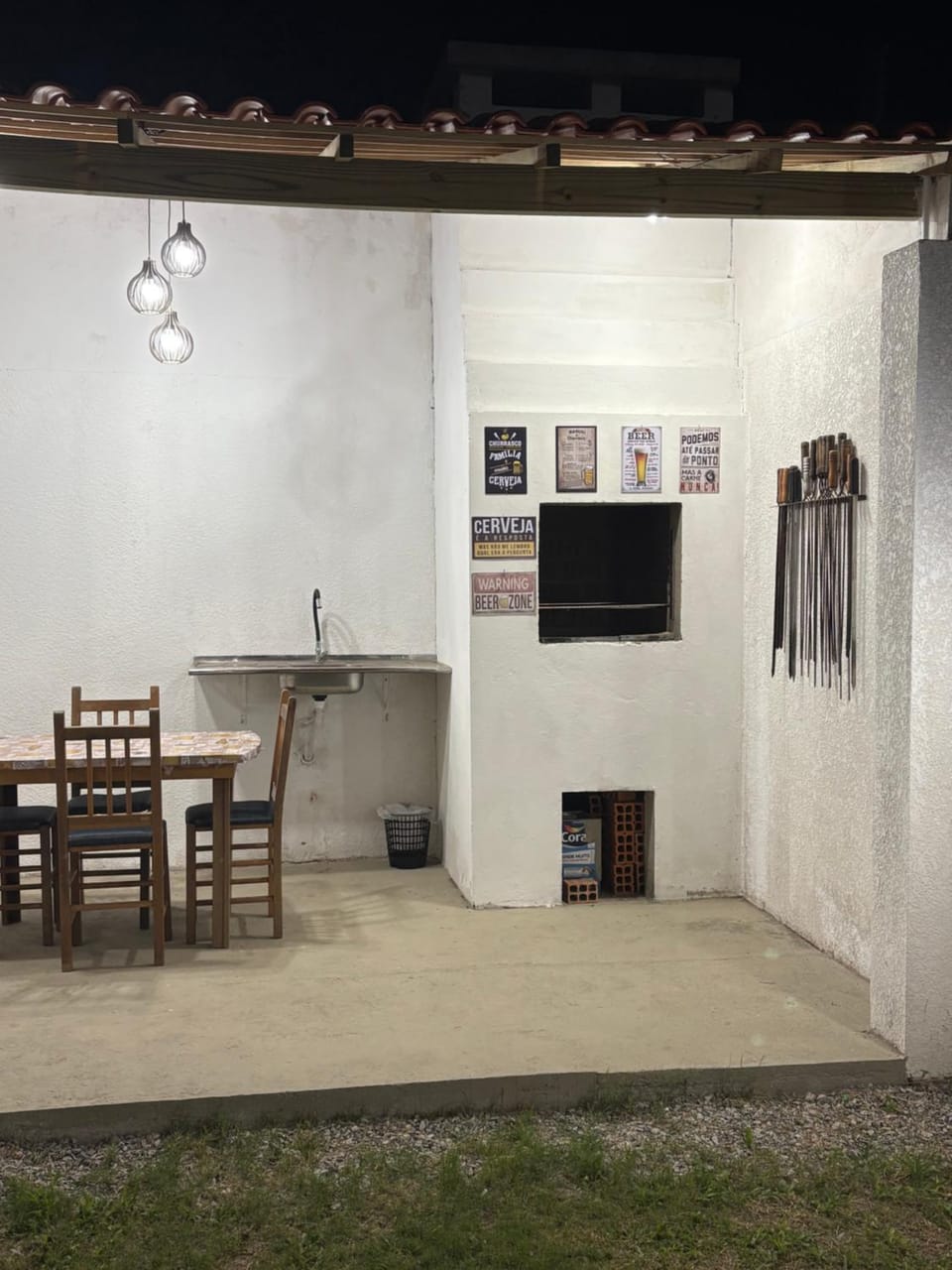 The Brown beach House House in State of Rio Grande do Sul