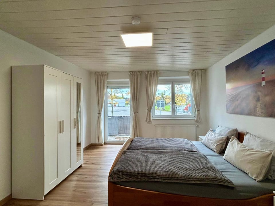 Bed, Bedroom, wardrobe