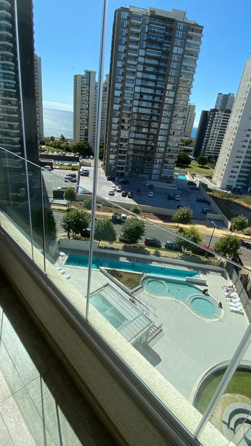Hermoso y comodo Departamento con vista al mar, costas de montemar Apartment in Santiago Metropolitan Region