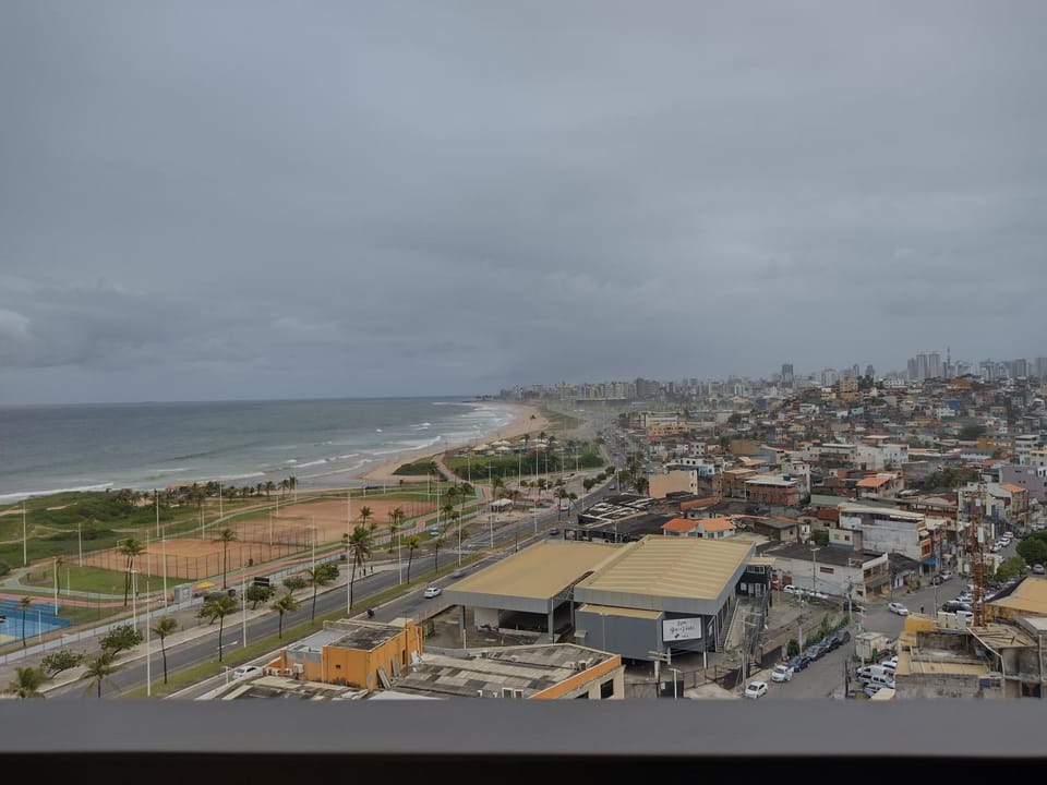 Excelente apartamento 02 quartos frente ao mar Apartment in Salvador