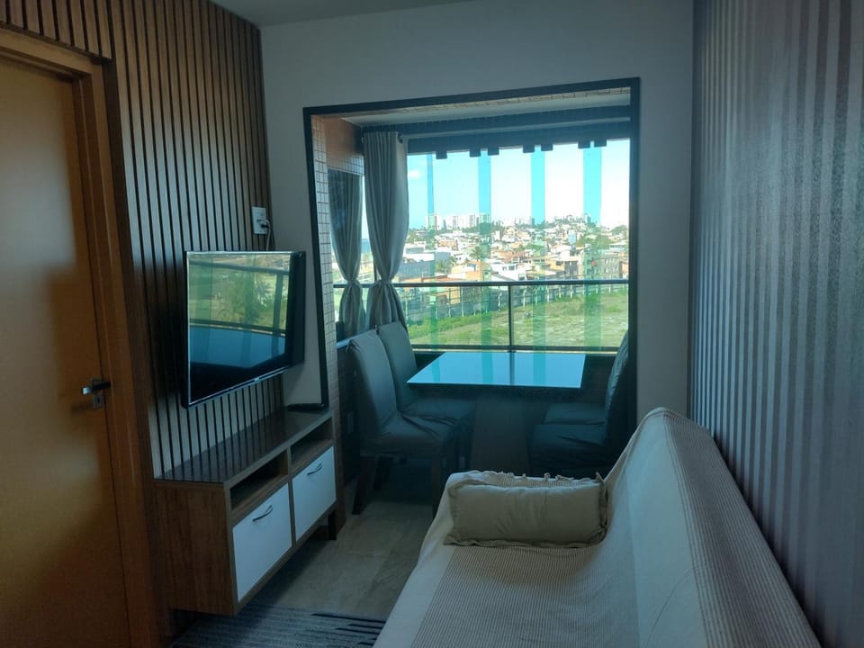 Excelente apartamento 02 quartos frente ao mar Apartment in Salvador