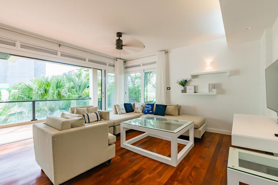 Le Azul - 3BR Beachfront HOME in Laguna & Layan Beach next KORA Resort Apartment in Choeng Thale