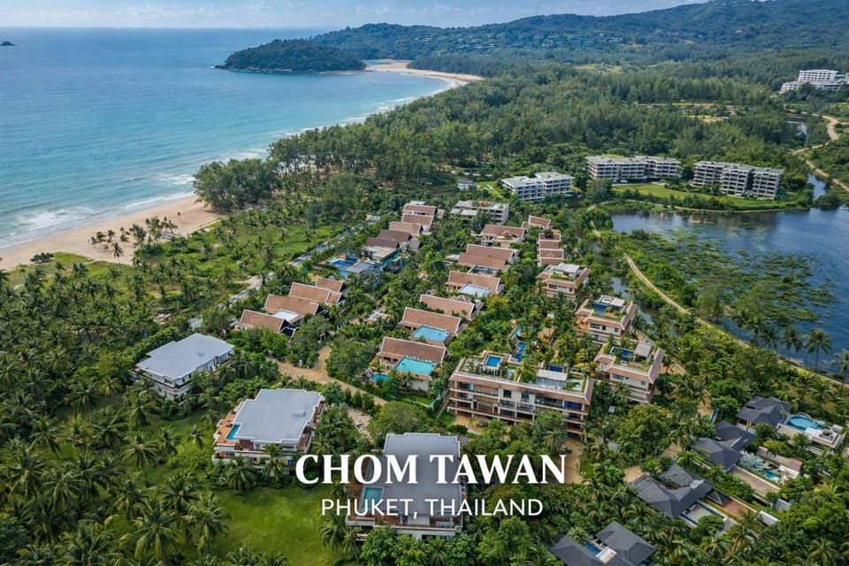Le Azul - 3BR Beachfront HOME in Laguna & Layan Beach next KORA Resort Apartment in Choeng Thale