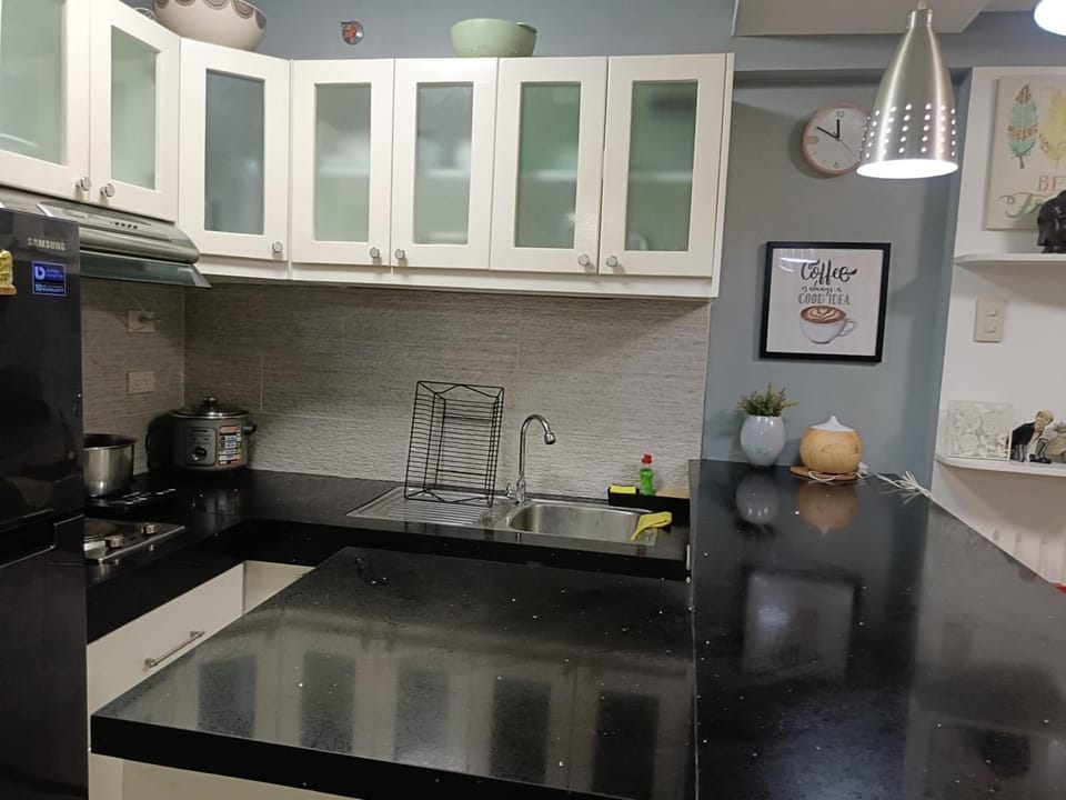 1 Bedroom unit with balcony and facing amenities and just beside SM Ecoland Apartment in Davao City