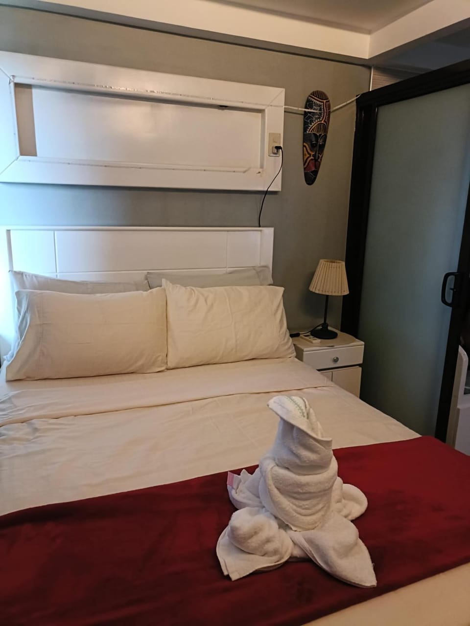 1 Bedroom unit with balcony and facing amenities and just beside SM Ecoland Apartment in Davao City