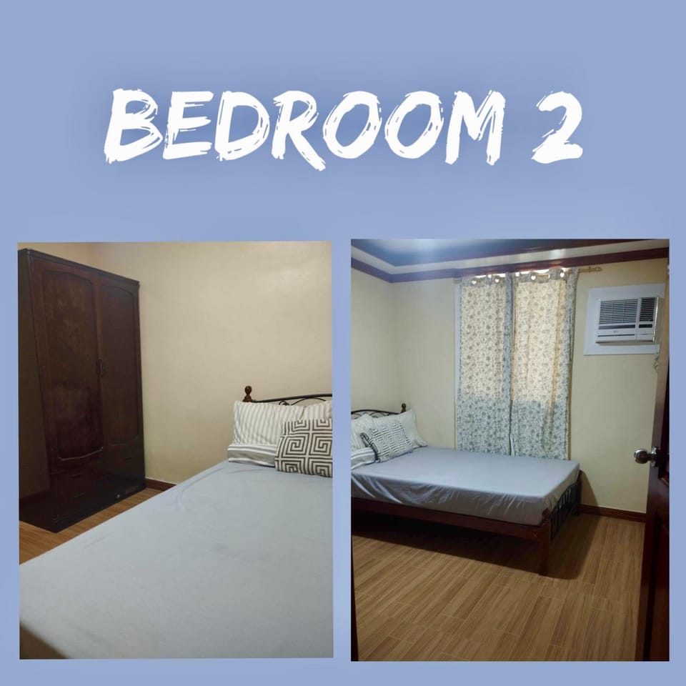 Bed, Bedroom, air conditioner
