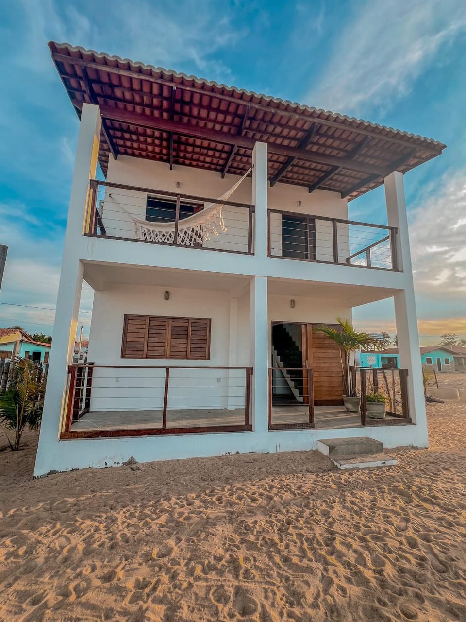 Property building, Day, Natural landscape, View (from property/room), Balcony/Terrace