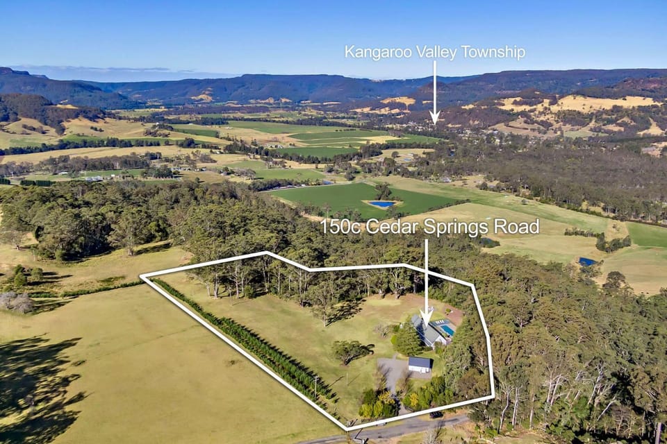 Braeside, Kangaroo Valley House in Barrengarry