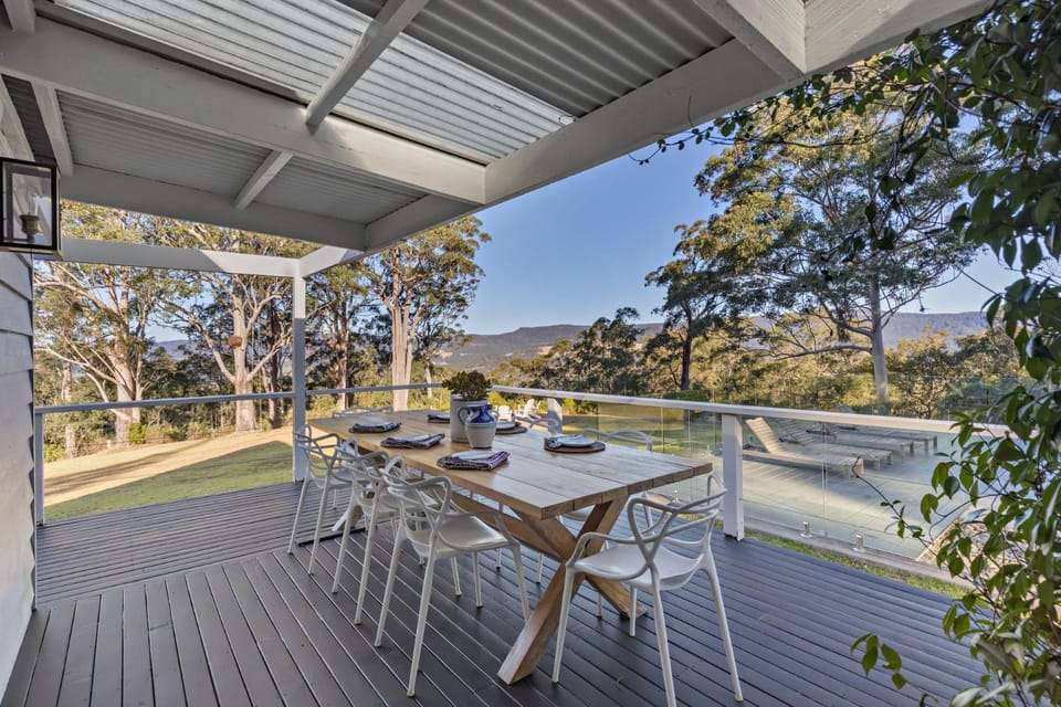 Braeside, Kangaroo Valley House in Barrengarry