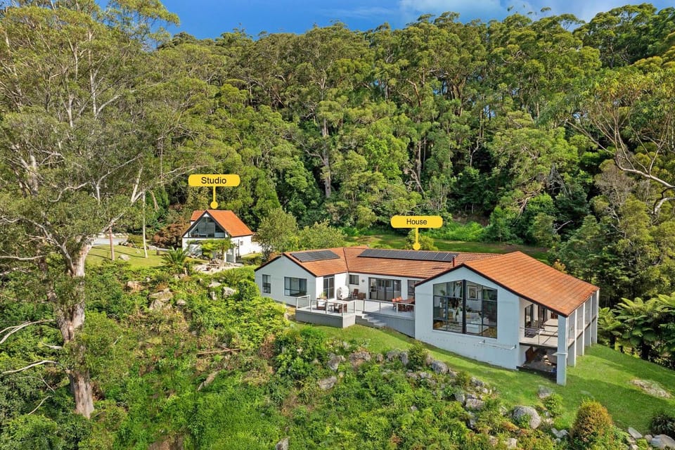 Valley View House, Kangaroo Valley House in New South Wales