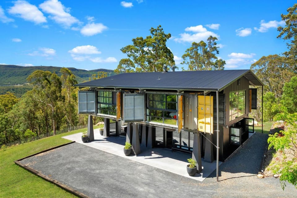 Sky Ridge, Kangaroo Valley House in Kangaroo Valley