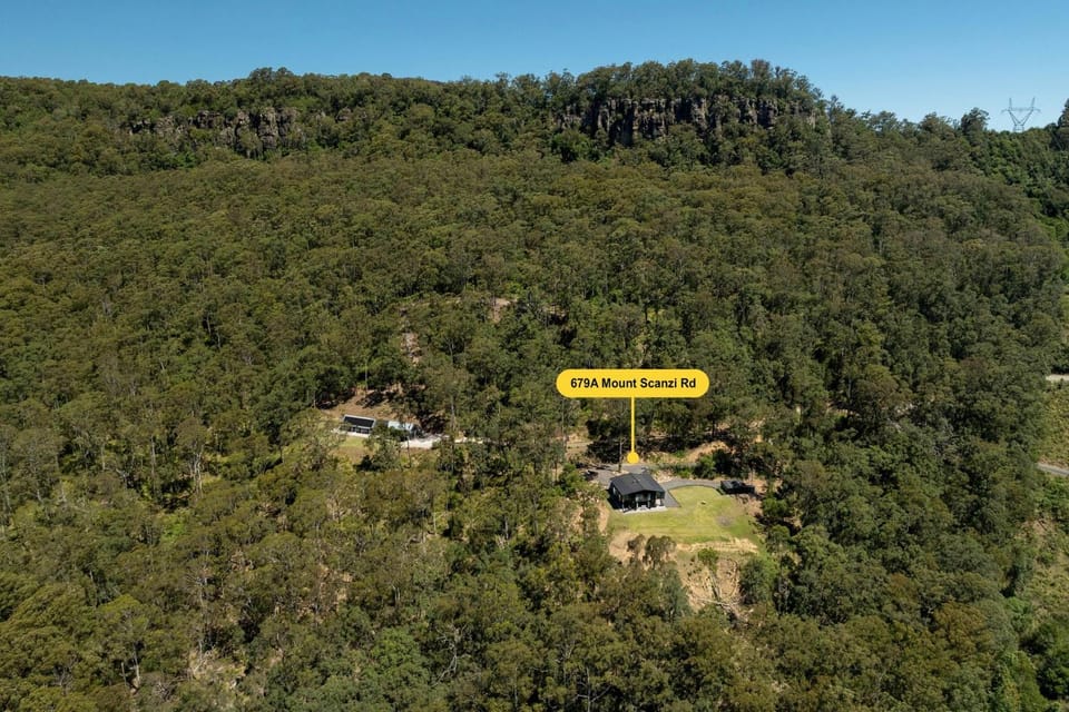Sky Ridge, Kangaroo Valley House in Kangaroo Valley