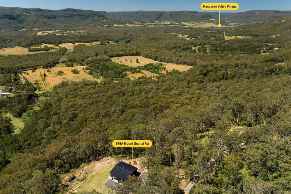 Sky Ridge, Kangaroo Valley House in Kangaroo Valley