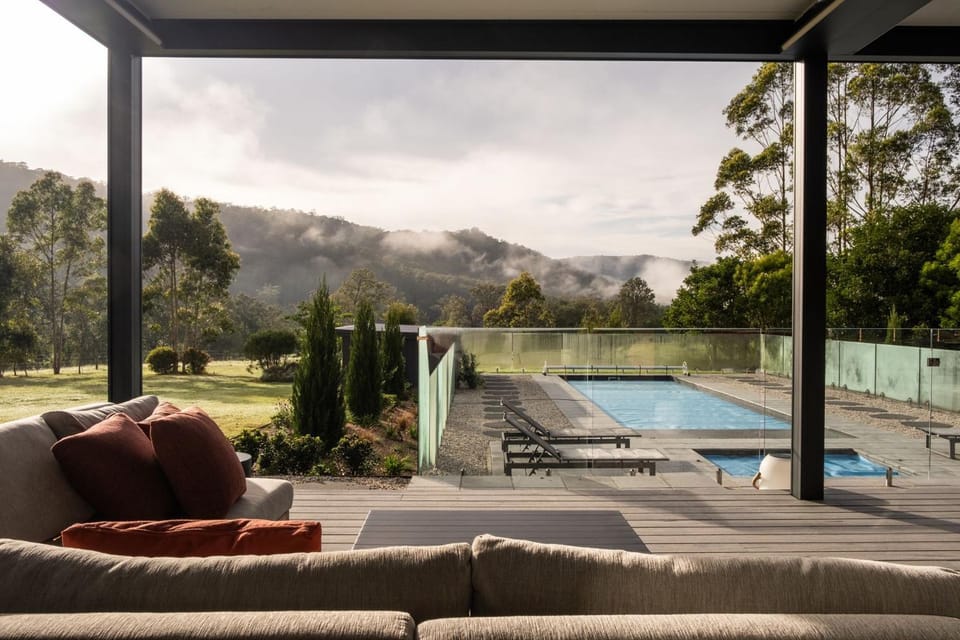 Serendipity, Kangaroo Valley House in Barrengarry