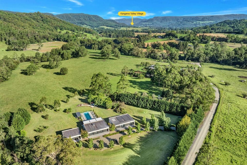Serendipity, Kangaroo Valley House in Barrengarry