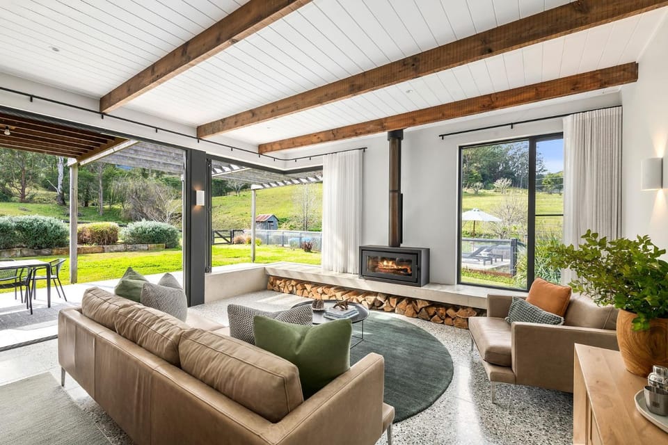 Hide and Seek, Kangaroo Valley House in Kangaroo Valley